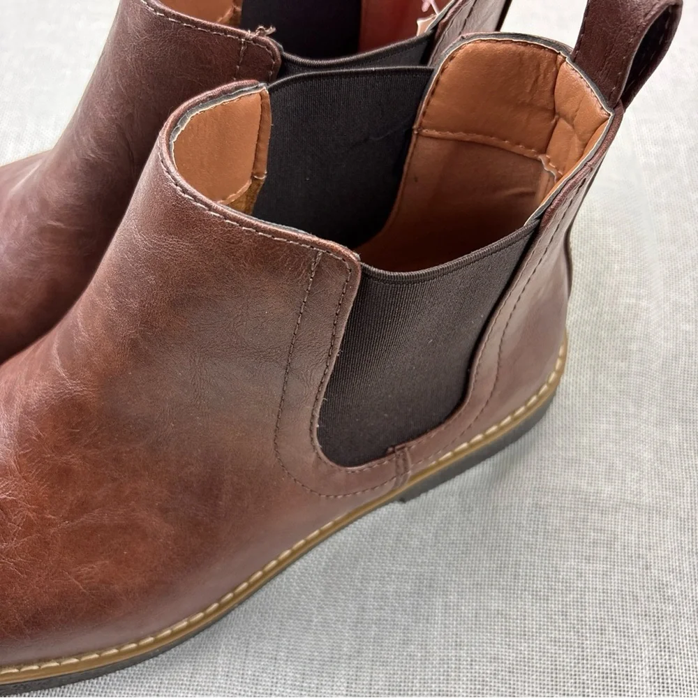 Deer Stags Men's Rockland Boot Brown Size 12 M